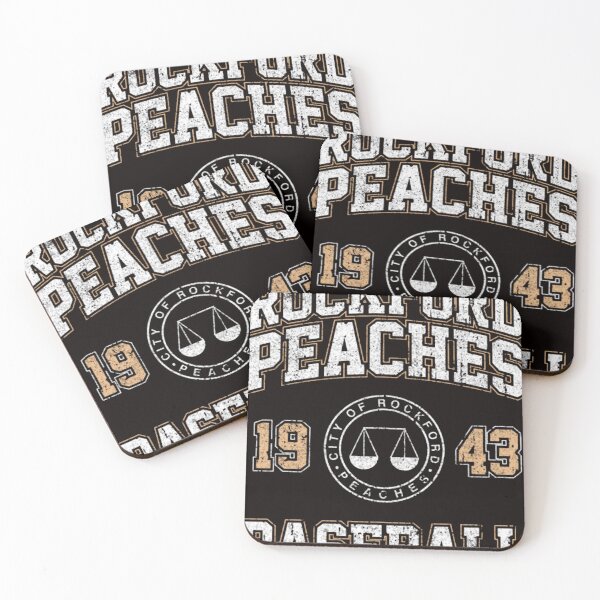 Item preview, Rockford Peaches Baseball  designed and sold by RONALPARAD.
