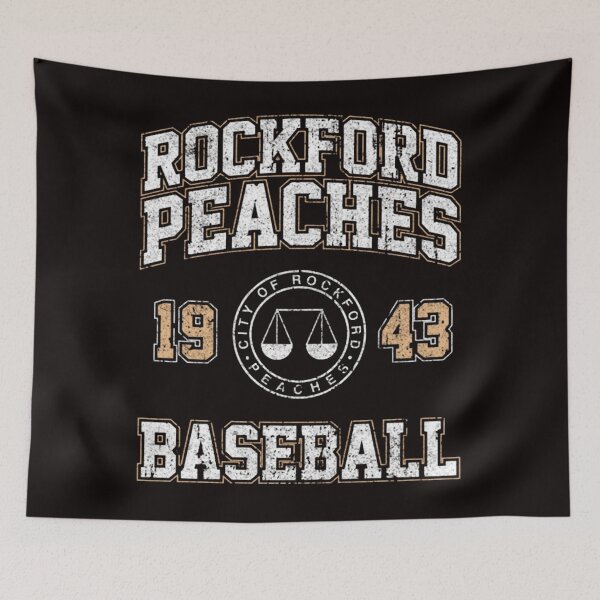 Item preview, Rockford Peaches Baseball  designed and sold by RONALPARAD.