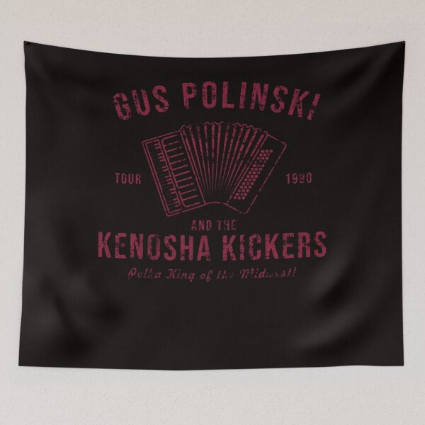 Item preview, Gus Polinski and the Kenosha Kickers designed and sold by RONALPARAD.