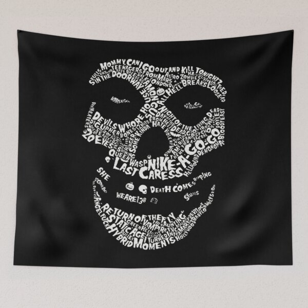 Item preview,  Rock Misfits Band Albums Punk Tour Logo designed and sold by wolkea.