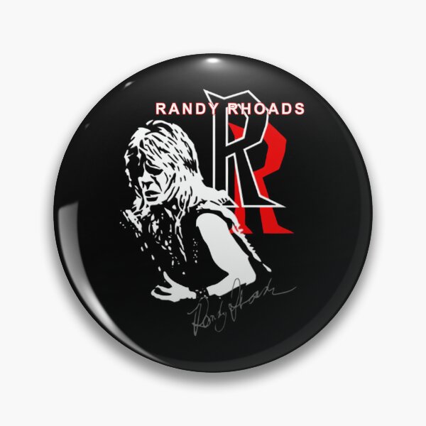 Item preview, Autógrafo de Randy Rhoads Logotipo de Ozzy Heavy Metal Rock designed and sold by Mahmod120.