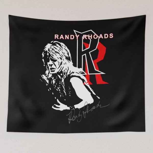 Item preview,  Randy Rhoads Autograph Ozzy Heavy Metal Rock Logo designed and sold by Mahmod120.