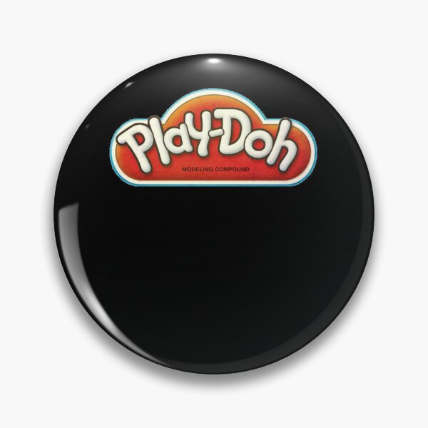 Artikelvorschau, Play-Doh-Logo Modelliermasse entworfen und verkauft von wolkea.