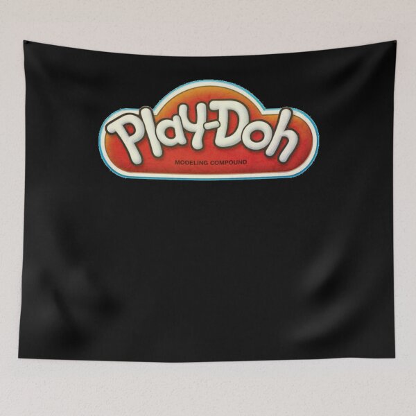 Item preview, Play Doh logo Modeling Compound  designed and sold by wolkea.
