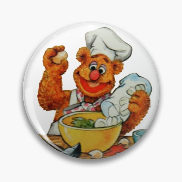Item preview, muppet bear chef designed and sold by muppetbecca.