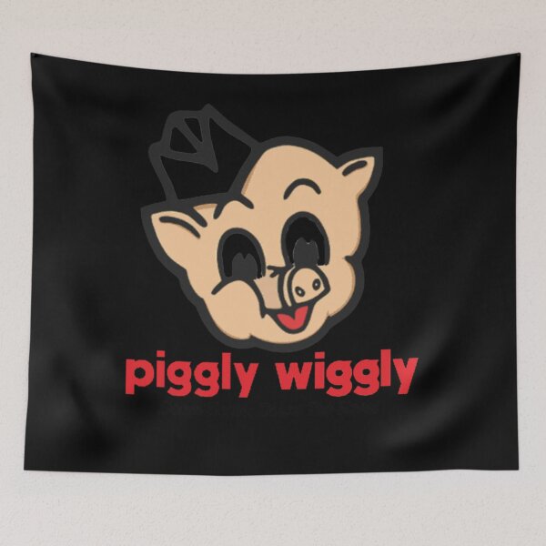 Item preview, Piggly Wiggly Logo  designed and sold by wolkea.