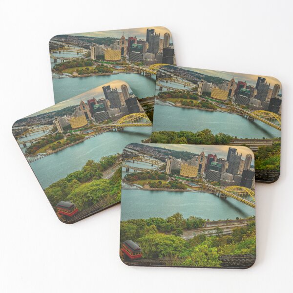 Item preview, Pittsburgh Skyline and Duquesne Incline View designed and sold by ADAG-ART.