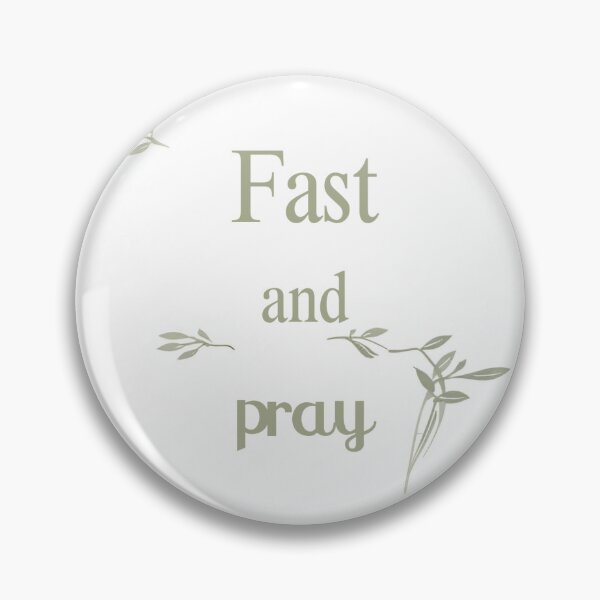 Item preview, Fast and Pray  designed and sold by Jeddi11.
