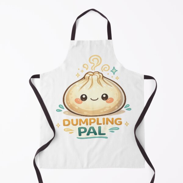 Item preview, Dumpling Pal Kawaii Sticker (Cute Steamed Dumpling Friend) designed and sold by jgvisualarts.