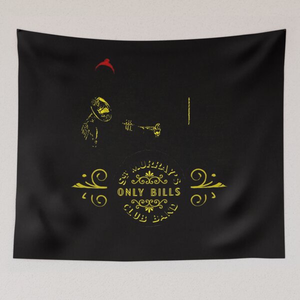 Item preview, Sgt. Murray's Only Bills Club Band (Bill Murray) designed and sold by rutimenta.