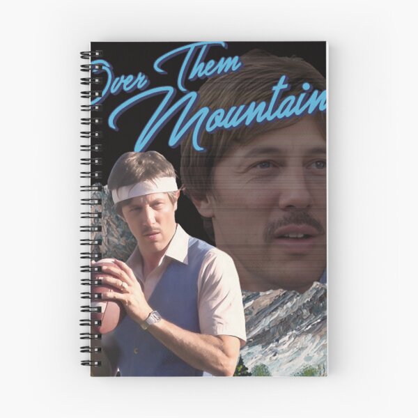 Item preview, Uncle Rico - Over Them Mountains designed and sold by rutimenta.