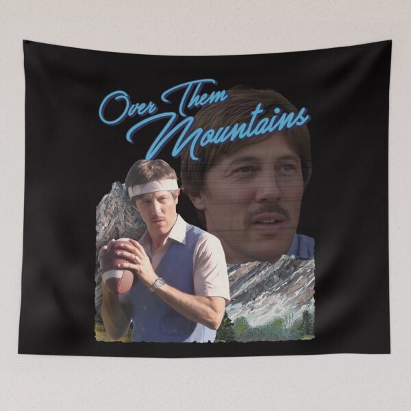 Item preview, Uncle Rico - Over Them Mountains designed and sold by rutimenta.