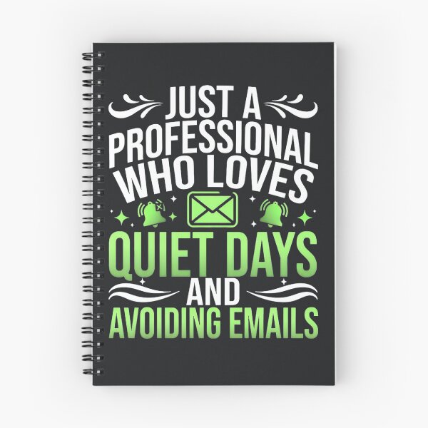 Item preview, Workplace Humor – Professional Avoiding Emails Quote designed and sold by Taans-Creation.