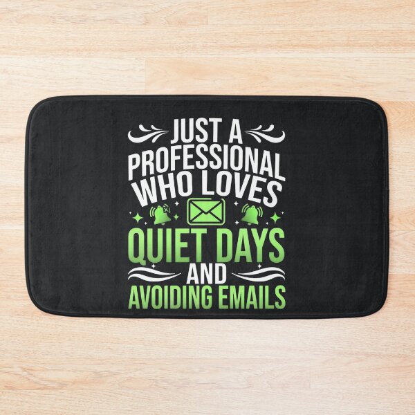 Item preview, Workplace Humor – Professional Avoiding Emails Quote designed and sold by Taans-Creation.