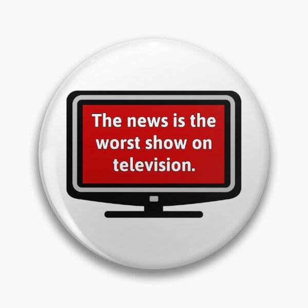 Item preview, The worst show on television.  designed and sold by Rachel the Artist .