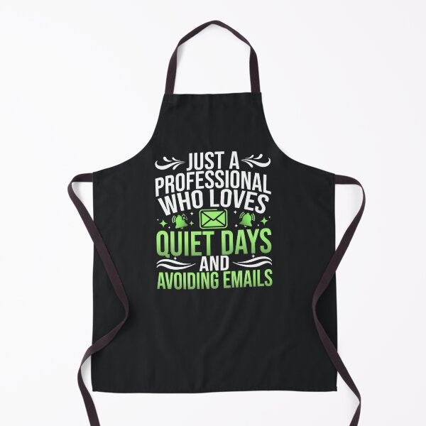Item preview, Workplace Humor – Professional Avoiding Emails Quote designed and sold by Taans-Creation.