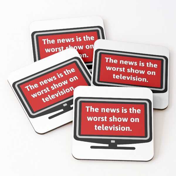 Item preview, The worst show on television.  designed and sold by Rachel the Artist .