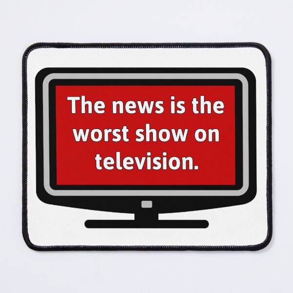 Item preview, The worst show on television. designed and sold by Rachel the Artist .