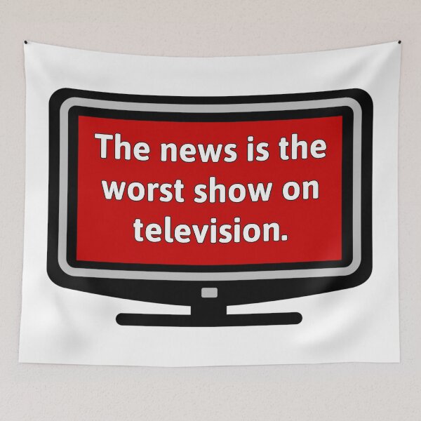 Item preview, The worst show on television.  designed and sold by Rachel the Artist .