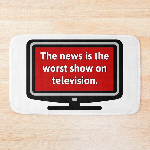 Item preview, The worst show on television.  designed and sold by Rachel the Artist .