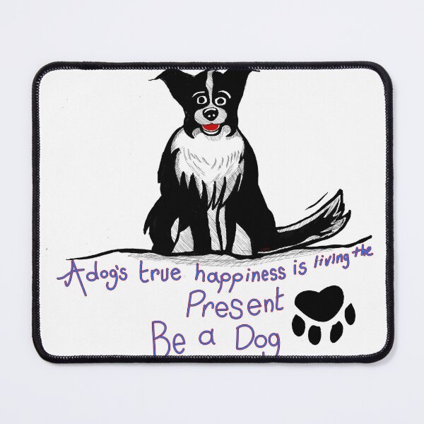 Item preview, A Dog’s True Happiness  designed and sold by mortiz-art-official.