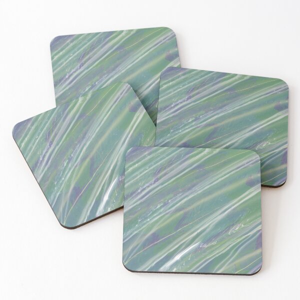 Item preview, Sage Green & Lavender Ethereal Marble designed and sold by DCZA.