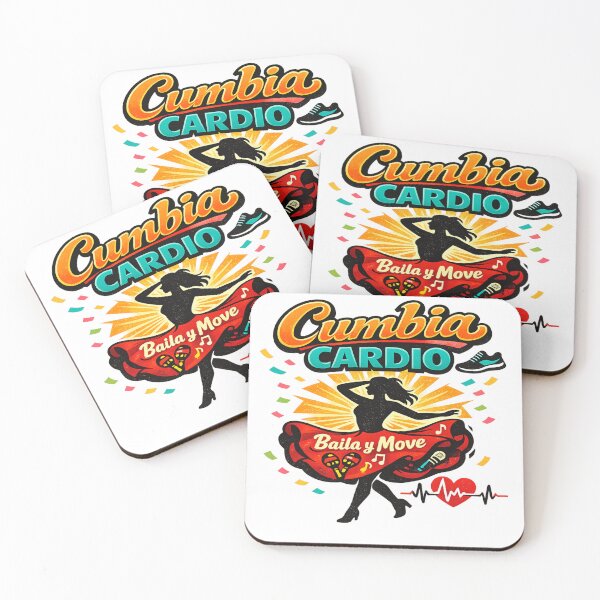 Item preview, Cumbia Cardio: Dance Your Way to Fitness designed and sold by Dresut.