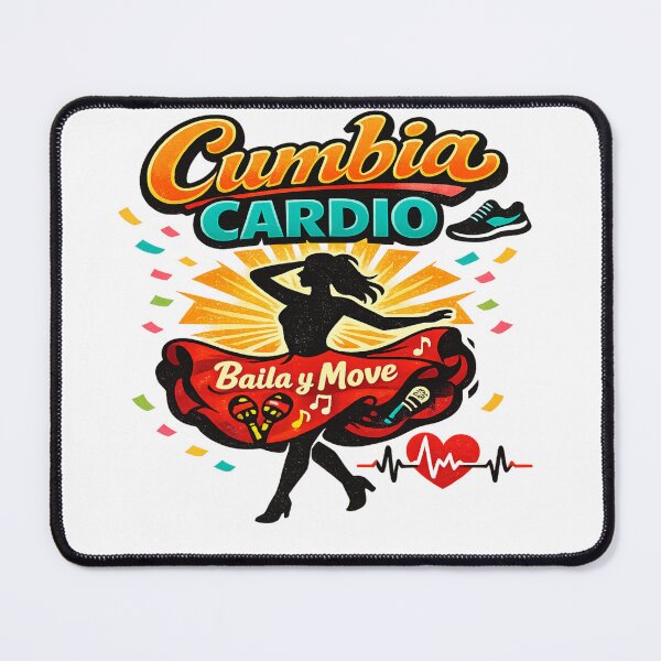 Item preview, Cumbia Cardio: Dance Your Way to Fitness designed and sold by Dresut.