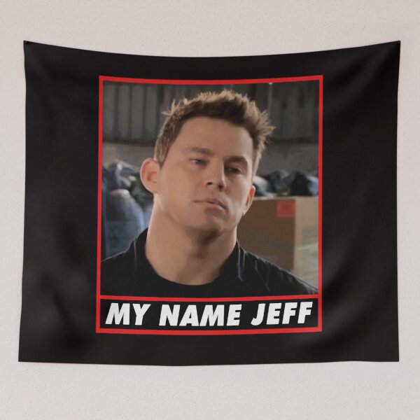 Item preview, My Name Jeff designed and sold by rutimenta.