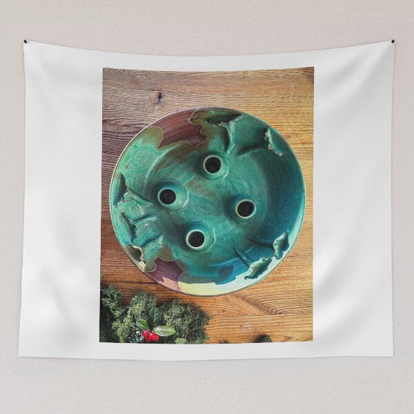 Item preview, Earthy Brewdog Beer Ceramic Candle Holder designed and sold by Peachsocute.