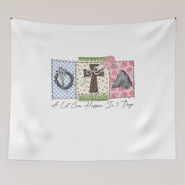 Item preview, A Lot Can Happen in 3 Days designed and sold by Orsosaron.