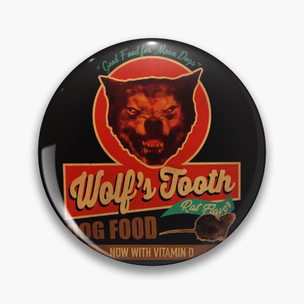 Item preview, Wolf Tooth Dog Food designed and sold by rutimenta.