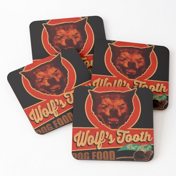Item preview, Wolf Tooth Dog Food designed and sold by rutimenta.