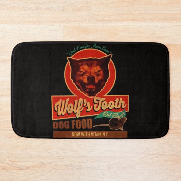 Item preview, Wolf Tooth Dog Food designed and sold by rutimenta.
