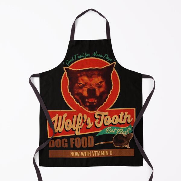 Item preview, Wolf Tooth Dog Food designed and sold by rutimenta.