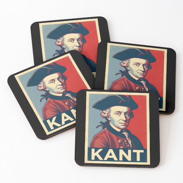 Item preview, Immanuel Kant  Hope Style Retro Poster Art  designed and sold by Anya Byron.