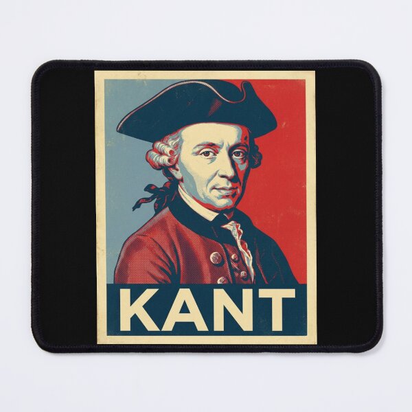 Item preview, Immanuel Kant  Hope Style Retro Poster Art  designed and sold by Anya Byron.