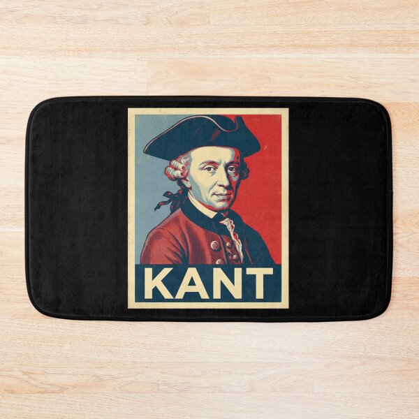 Item preview, Immanuel Kant  Hope Style Retro Poster Art  designed and sold by Anya Byron.