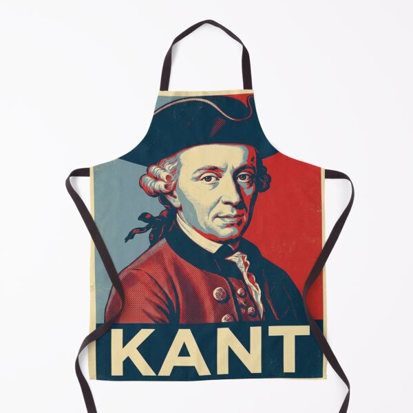 Item preview, Immanuel Kant  Hope Style Retro Poster Art  designed and sold by Anya Byron.