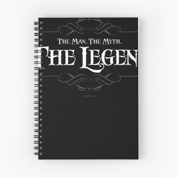 Item preview, The Man, The Myth, The Legend designed and sold by rutimenta.