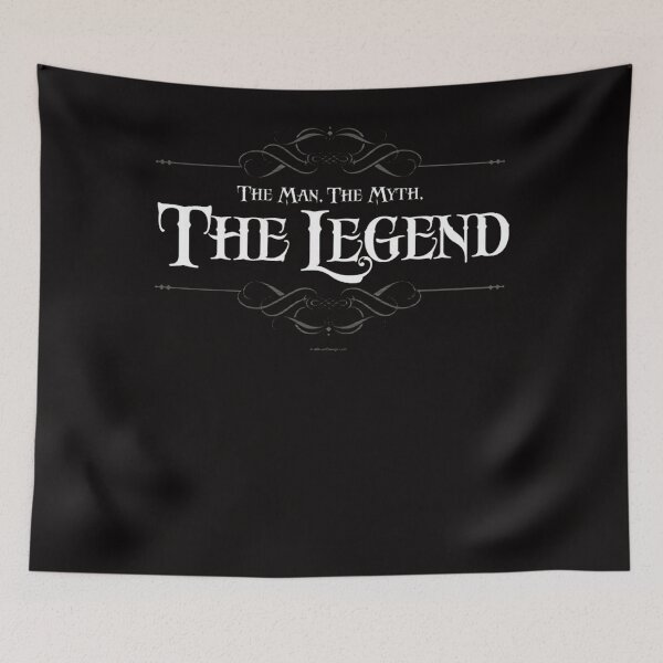 Item preview, The Man, The Myth, The Legend designed and sold by rutimenta.