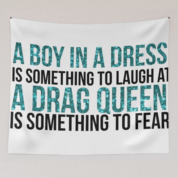 Item preview, A Drag Queen is Something To Fear designed and sold by firestargrey.