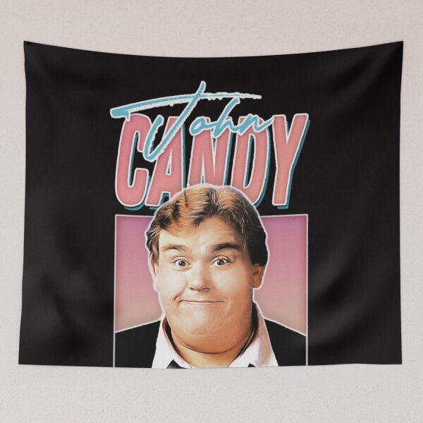 Item preview, John Candy  80s  Fan  designed and sold by rutimenta.