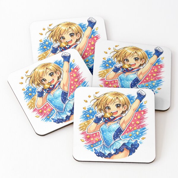 Item preview, Alysa Liu Gold Medal Champion - Anime Figure Skater designed and sold by DreamsMRC.