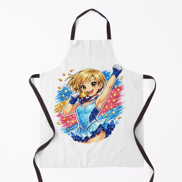 Item preview, Alysa Liu Gold Medal Champion - Anime Figure Skater designed and sold by DreamsMRC.