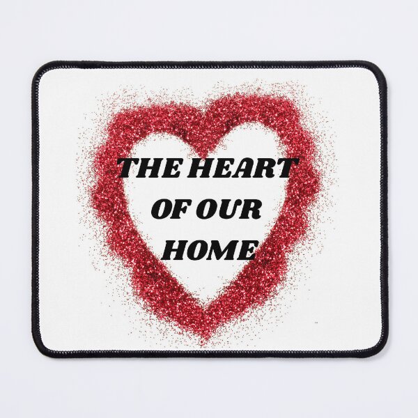 Item preview, The Heart of Our Home – Elegant Mother’s Day Design for Homemaker designed and sold by Yassine SEBA.