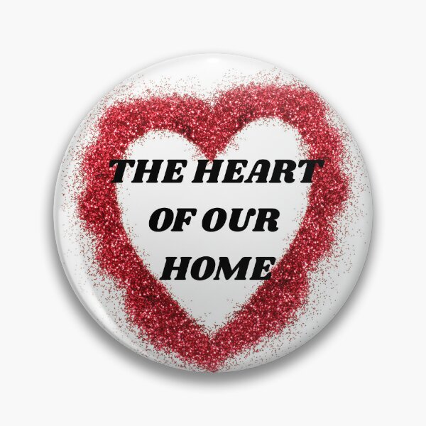 Item preview, The Heart of Our Home – Elegant Mother’s Day Design for Homemaker designed and sold by Yassine SEBA.