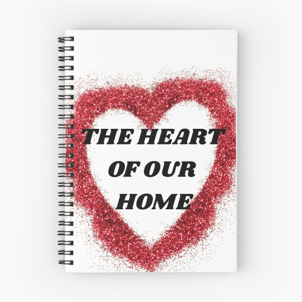 Item preview, The Heart of Our Home – Elegant Mother’s Day Design for Homemaker designed and sold by Yassine SEBA.