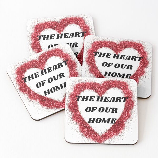 Item preview, The Heart of Our Home – Elegant Mother’s Day Design for Homemaker designed and sold by Yassine SEBA.