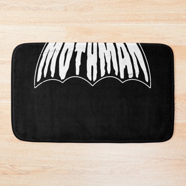 Artikelvorschau, Mothman-Logo Schwarz Weiß entworfen und verkauft von Nilesh  Kantharia.